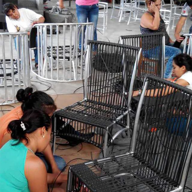 Help Customers Establish Their Own Outdoor Furniture Materials Factory And Set Up Rattan Factory