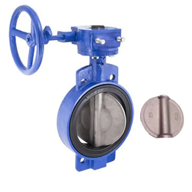 Goldensea Valvula de Mariposa valvulas butterfly valve