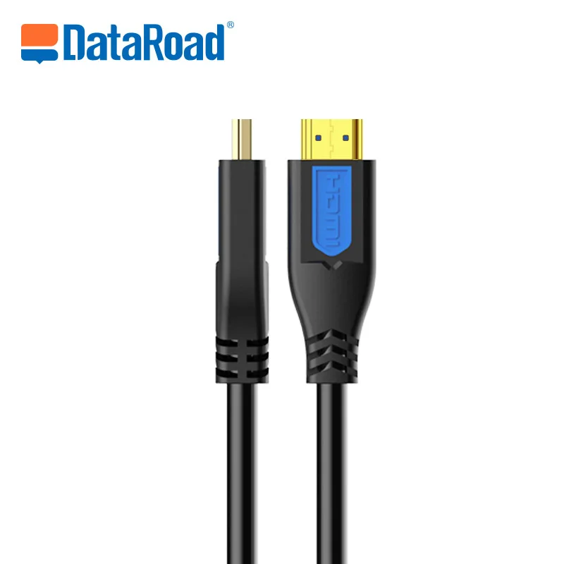 Dataroad Custom OEM ODM Coax High quality high speed 4K Gold Plated Video Male-Male 1.5m HDMI Cable
