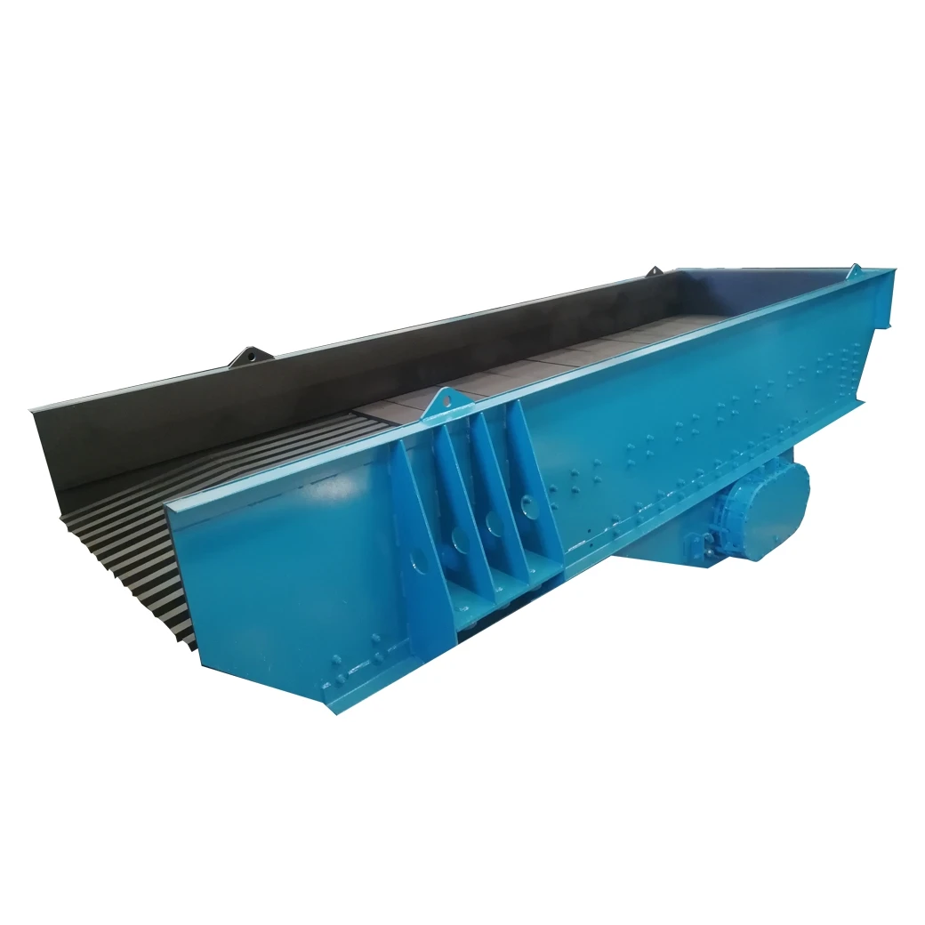 Industrial Machinery Feeding Mineral Wide Application Grizzly Vibrating Feeder