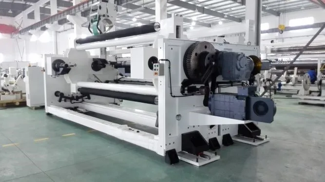 
Automatic turret winder machine work with film production line such as PET film 