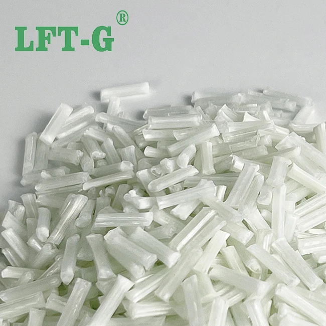 LFT high property pa6 virgin plastic raw resin with long fiber glass pa6 lgf20 for car Interior parts