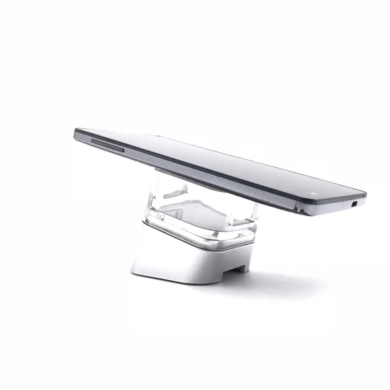 Multiport Acrylic Security Alarm Display Stand for Cell Phone/ Mobile Phone Tablet