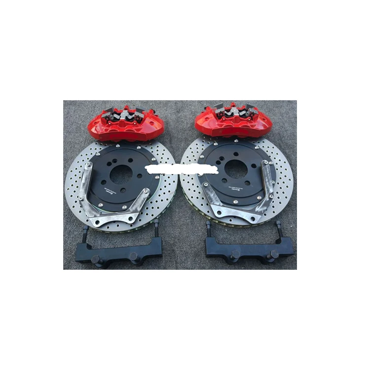 
Proper Price Big Four Piston Brake Calipers 17 Inch Refitting Calipers Amg4 