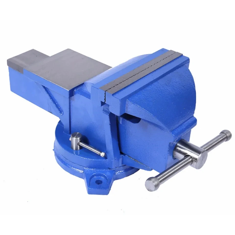 Bench Vise Industraimachinist Swivel Bench Vise Bench Vice 600S Industrial Ductile Iron Material