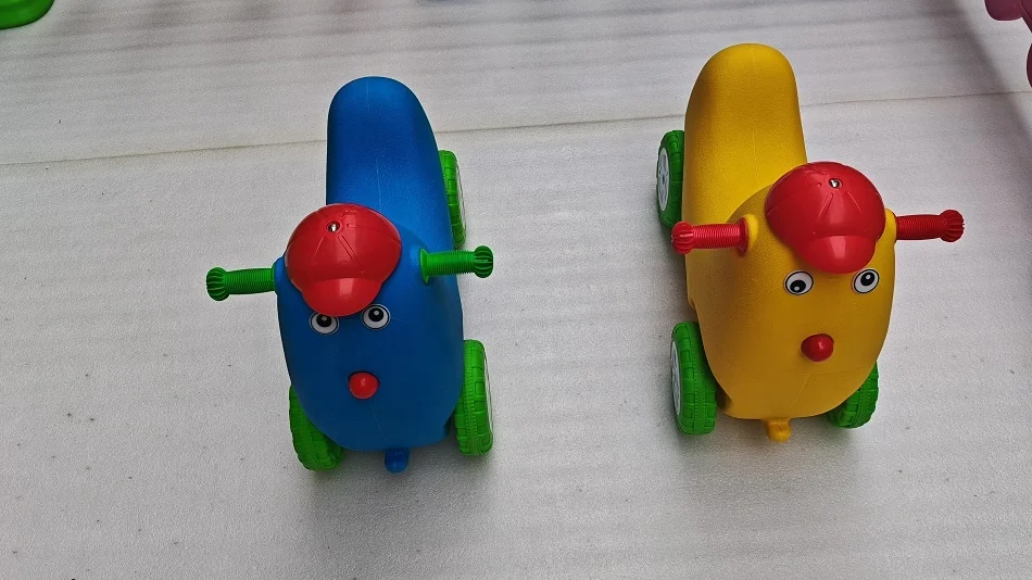 Unpowered ride on car toys plastic car 4 wheels push baby walker cart for kids home&kindergarten indoor outdoor with many models