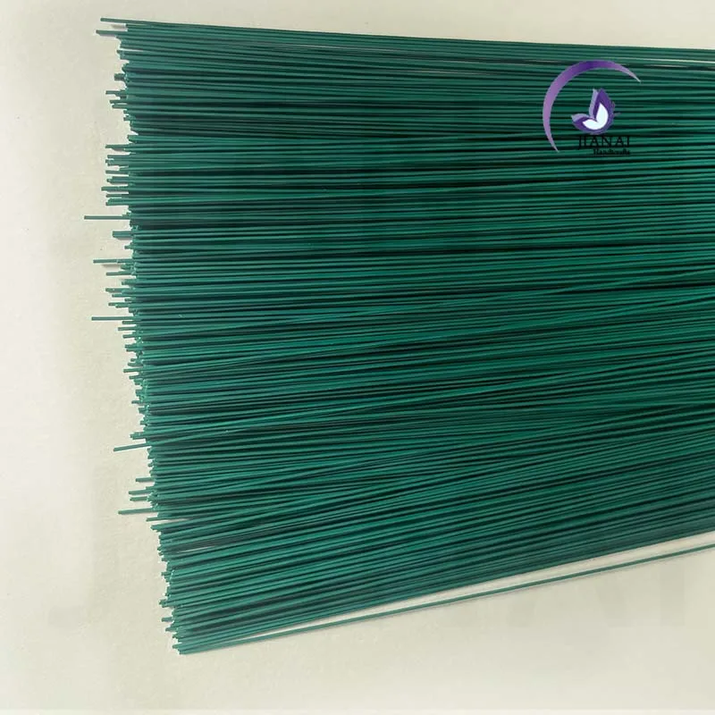 24 # soft fine iron wire with fine floral veins for handmade weaving of large paper art silk art with fixed shapes