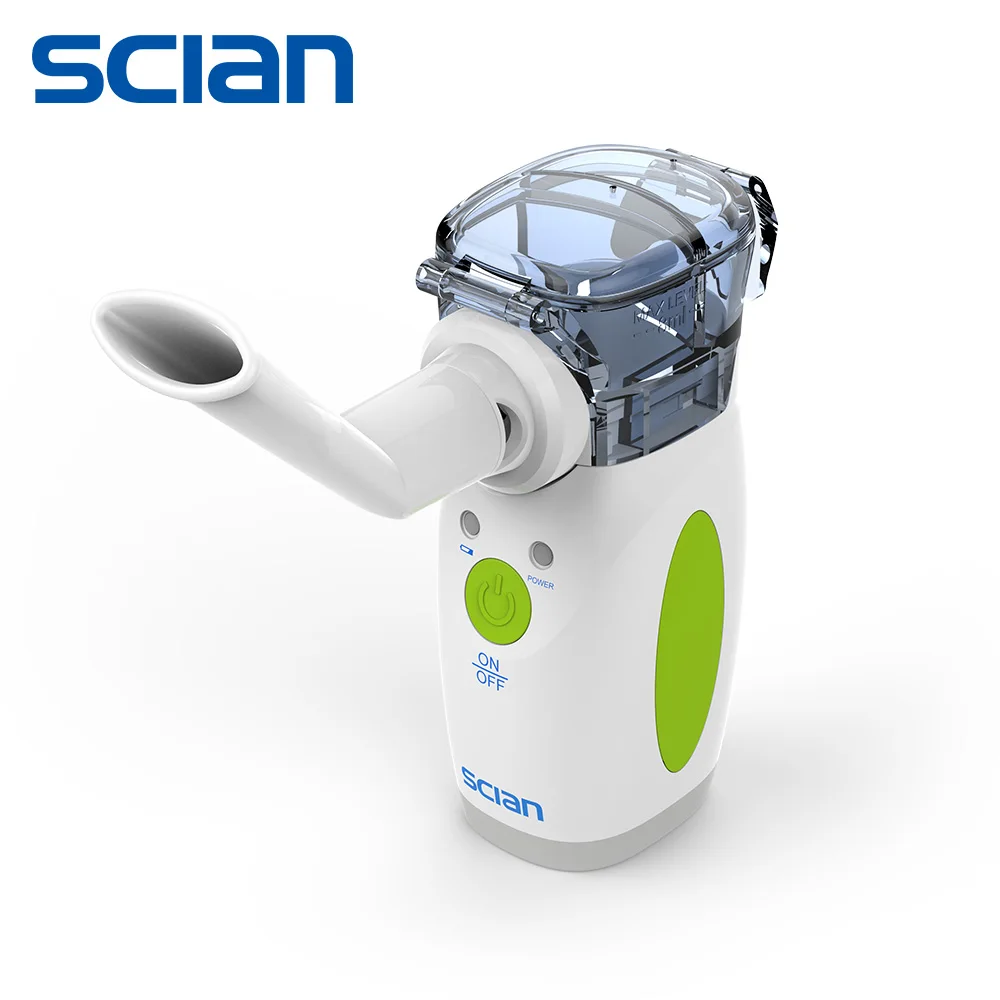 SCIAN 810B Handheld Pocket Inhaler Asthma Ultrasonic Medical Portable Adult Children Mesh Nebulizer Machine Price