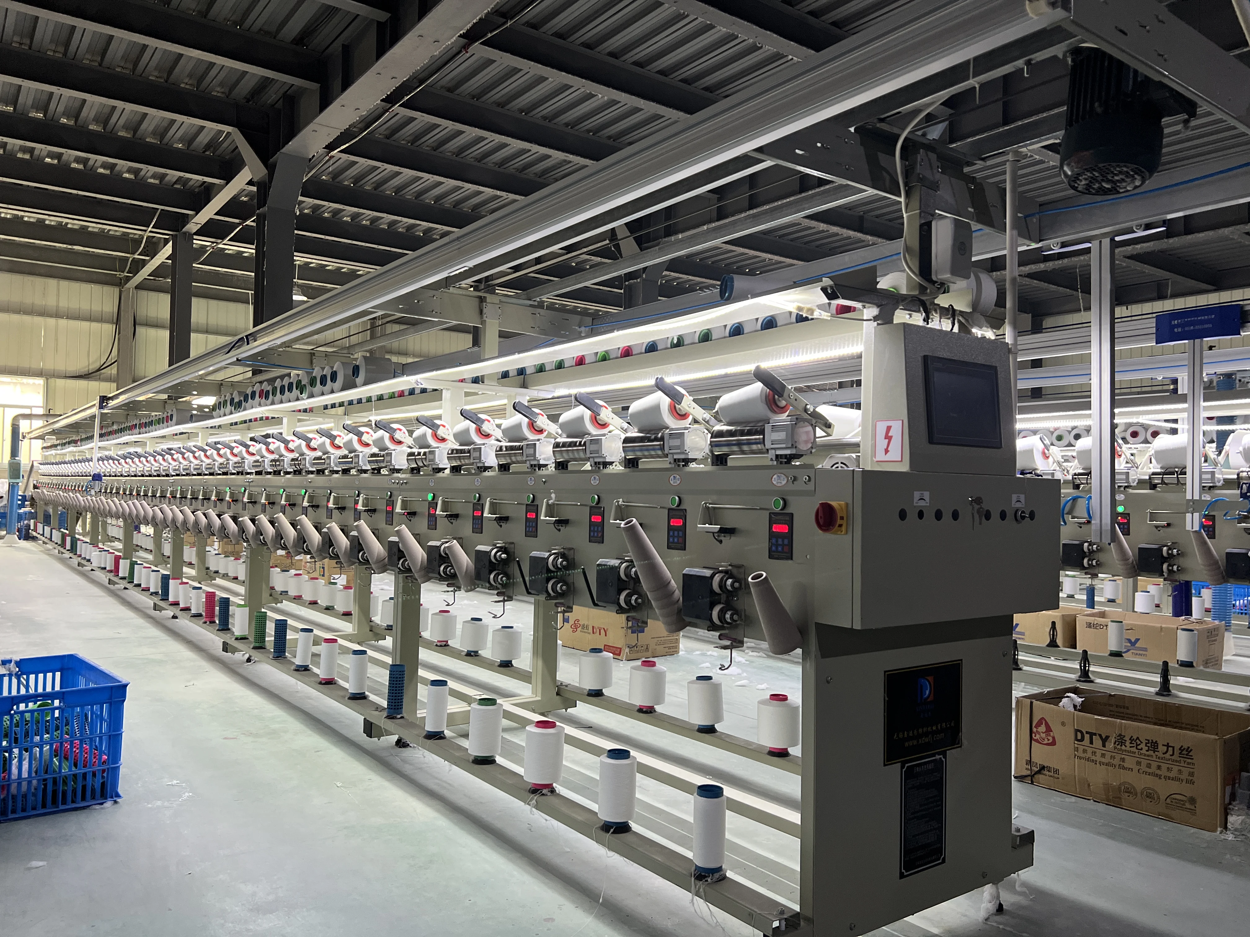 Xindawei Hot Sell Automatic Knitting Yarn Winder Cone Bobbin Winding Machine