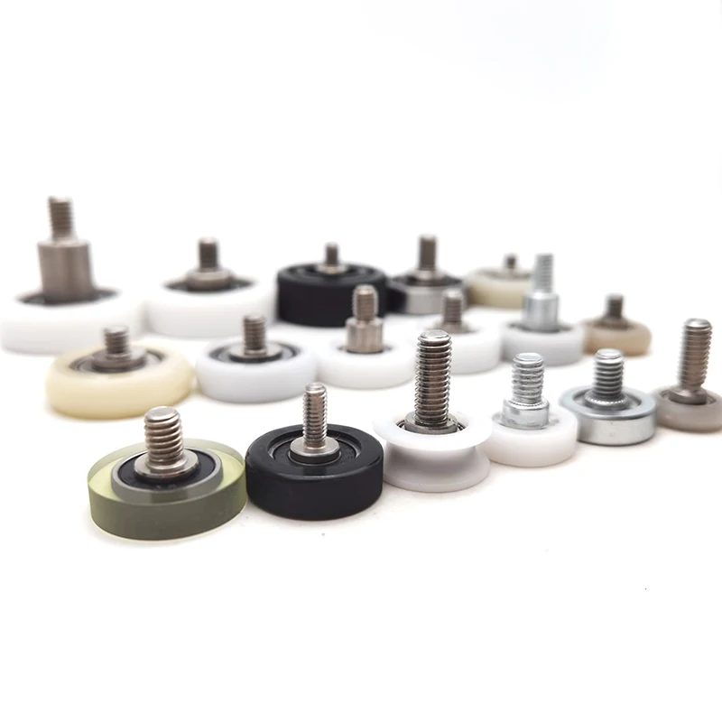 BS620242-15C2L12M10 Пластиковые роликовые подшипники 15x42x15 мм