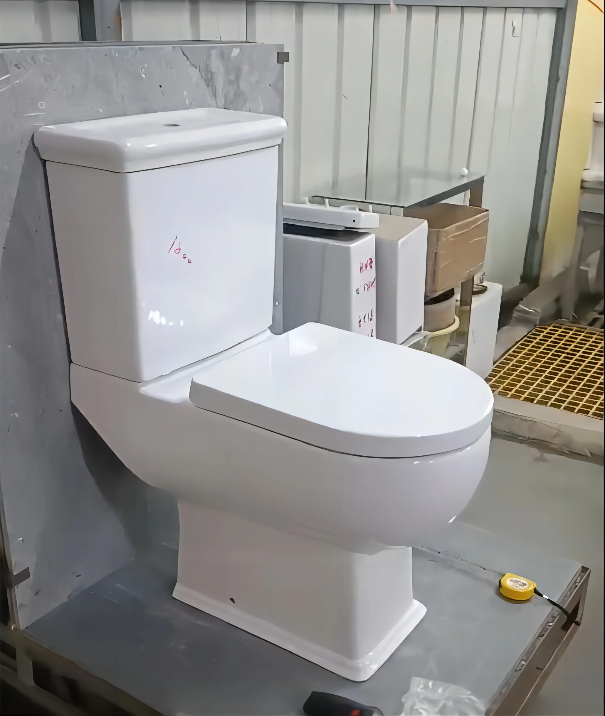 Custom lavatory washroom Casa de Banho modern bathroom ceramic sanitary ware rimless closed couple bowl western toilet wc buy