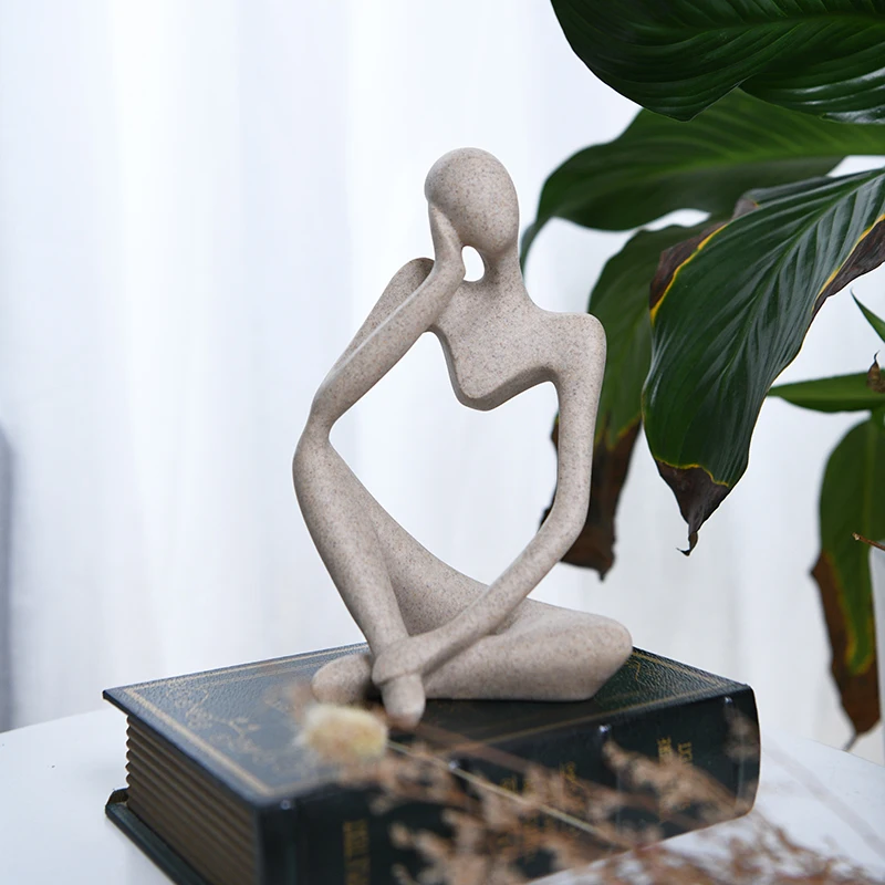 Современные декоративные украшения из полирезины для домашнего декора