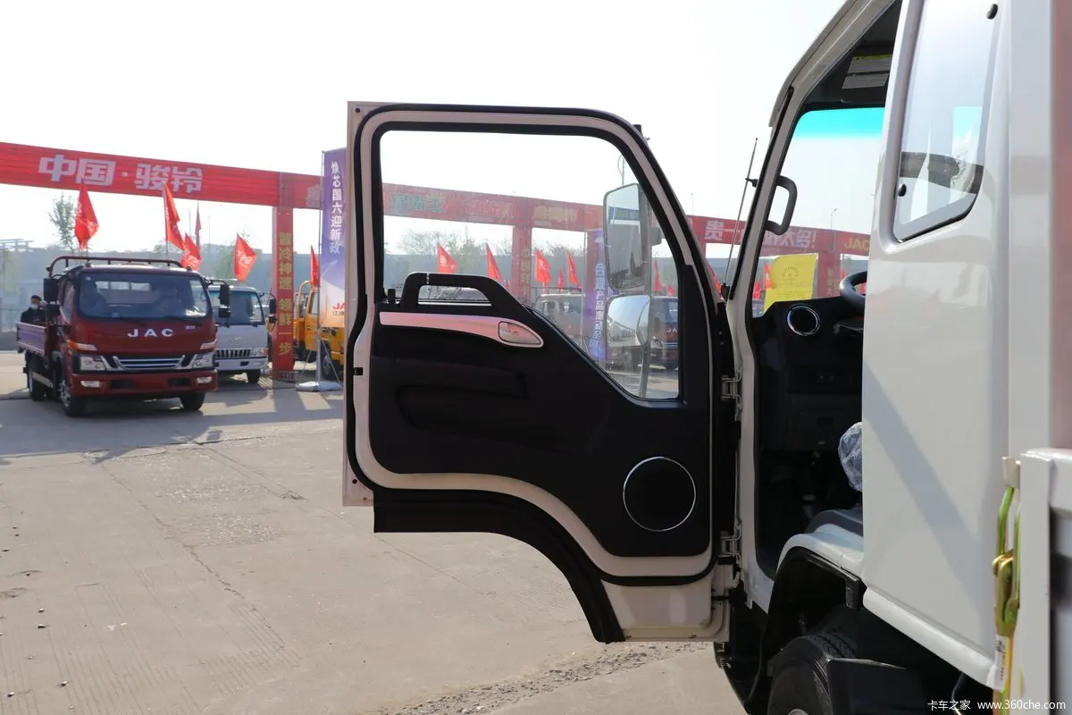 JAC JUNLING E3 127HP 3.37M SINGLE CABIN CITY DELIVERY LIGHT CARGO TRUCK
