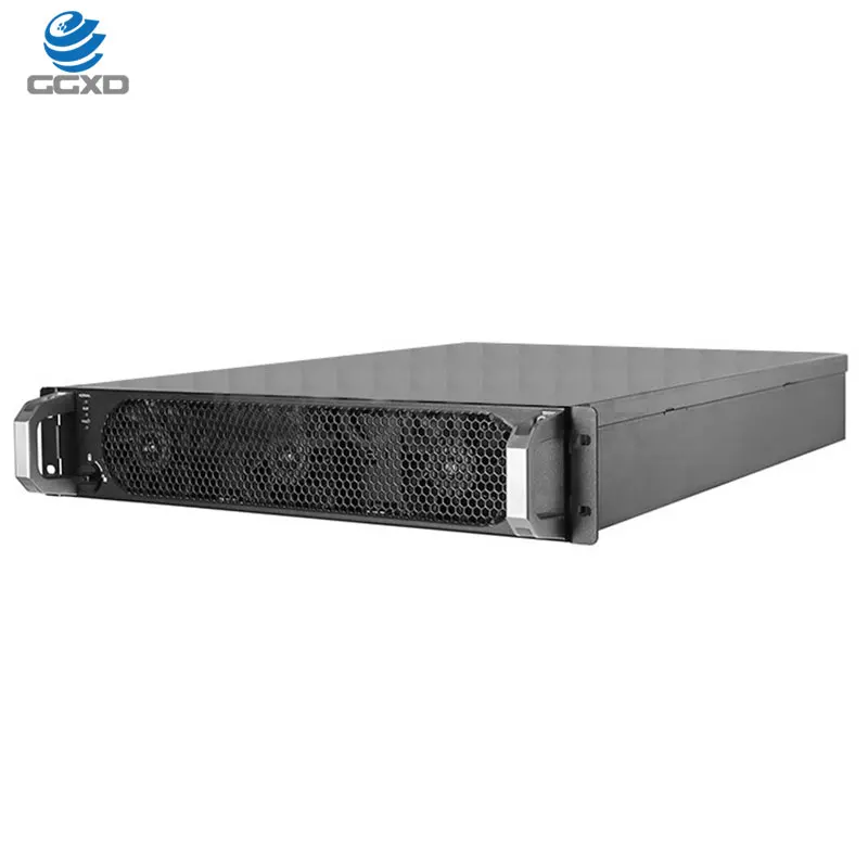 High Frequency Online Three Phase 60kva Ups With External Battery