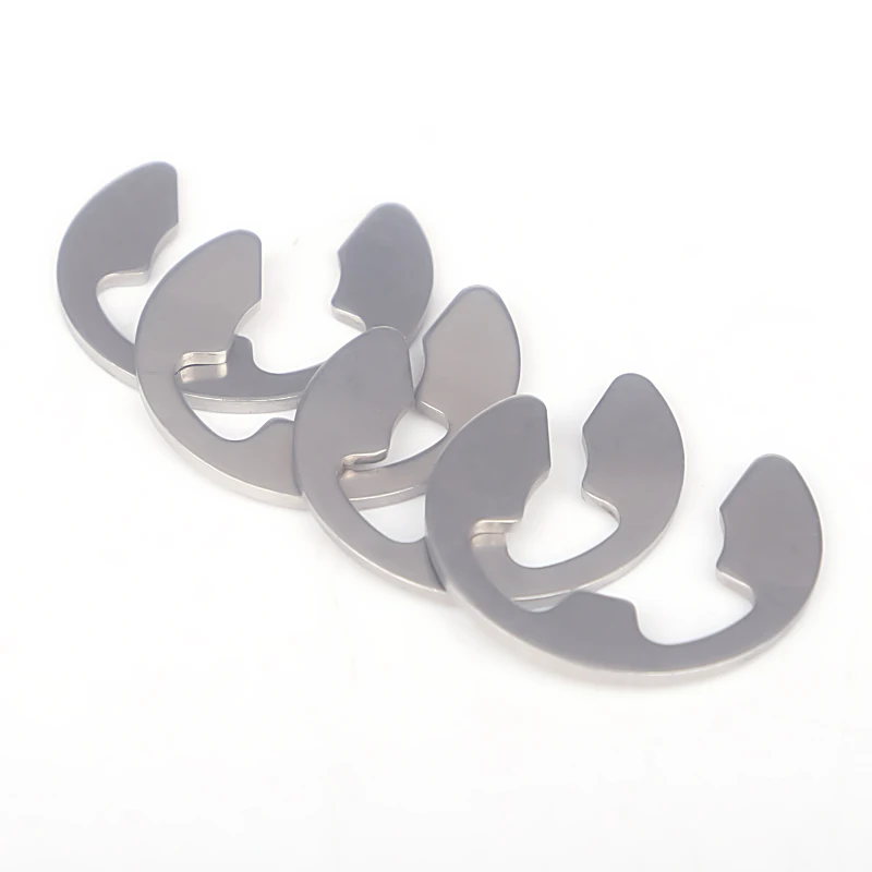 Factory Price Stainless Steel Washers 304 316 E Clip Washers Retaining Washers