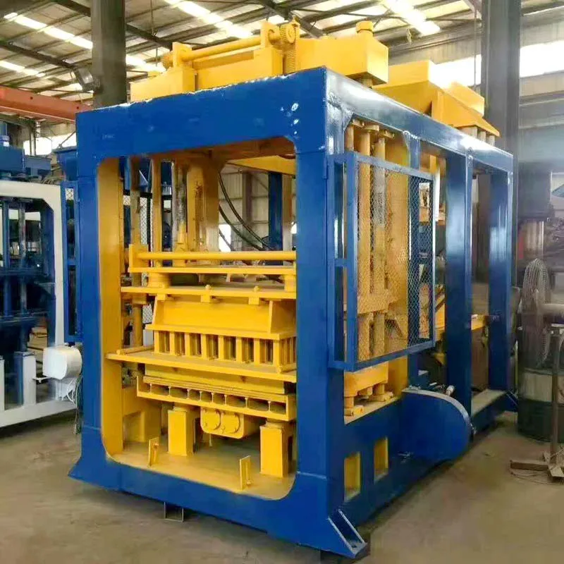 concrete block making machine manual  lowest price bricks making machine