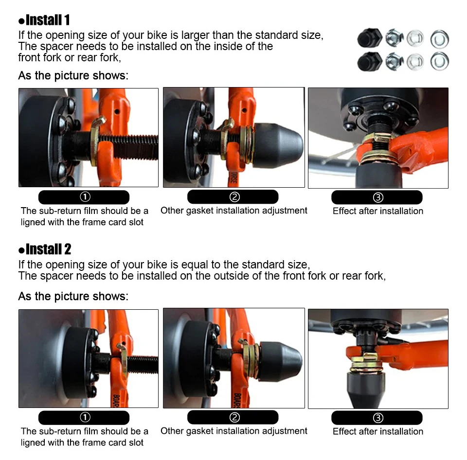 only $34 250w electric bike brushless gear silver front wheel motor v brake in stock