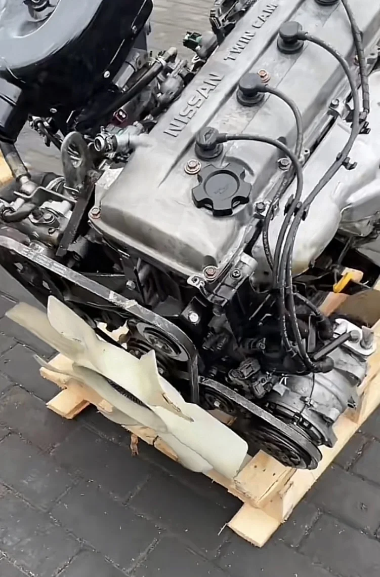 Used Gas Engine ka24 Japan Gas Motor Engine ka24e Engine for Sale