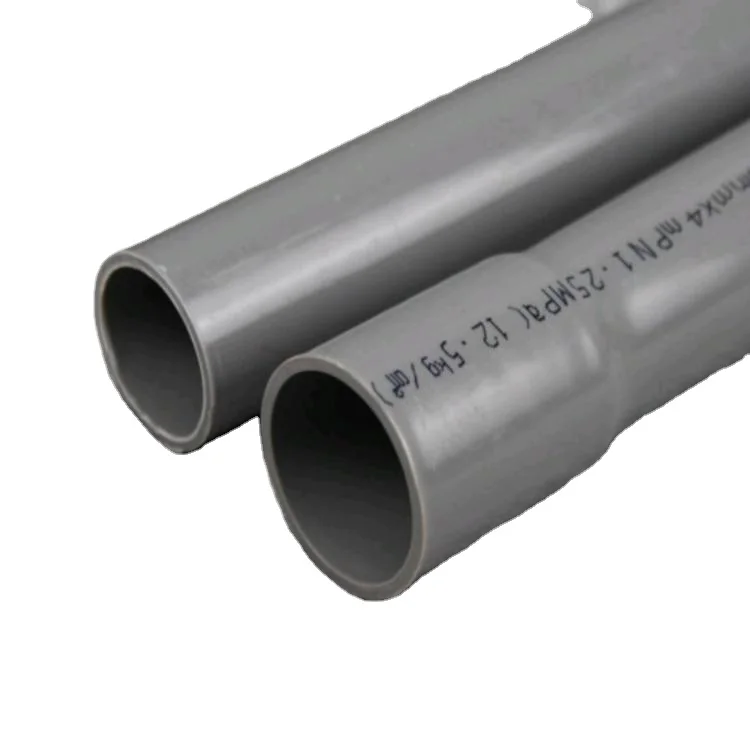 NSF Certified OEM White Color ASTM D1785 White PVC Pipe for Water Supply 3 Inch Sch40