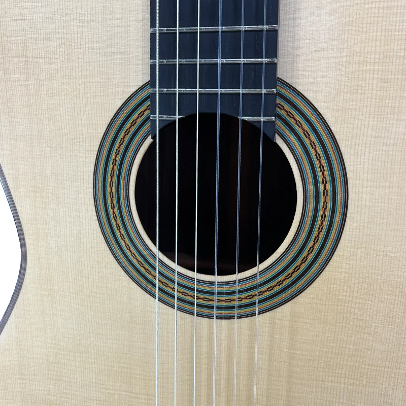 Aiersi handmade French Polish high end grade vintage Nylon string all solid Classical Guitar Replica Torres 1888 good sound