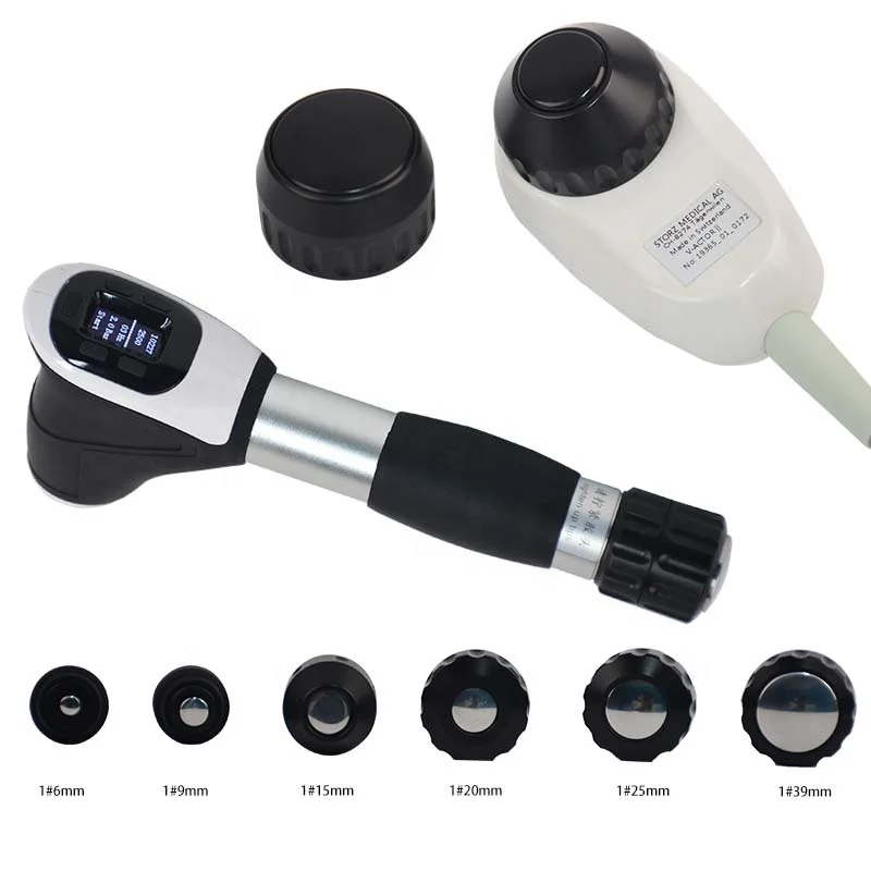 Zimmer Shockwave Therapy Machine  Acoustic Shock Wave Medical Equipment MB100