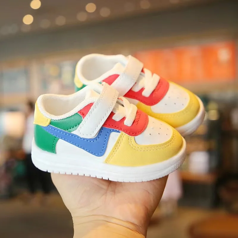 Baby Leather Toddler Sports Shoes Flats Casual Infant Soft Pre Walker Baby Boy Casual Shoes Unisex