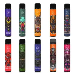 High quality hot selling new products pufful and ELFS 1500 gift box factory fast delivery in Europe