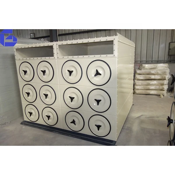 Glorair Factory Low Price Horizontal Cartridge Dust Collector, Jet Clean Dust Collector for Woodworking