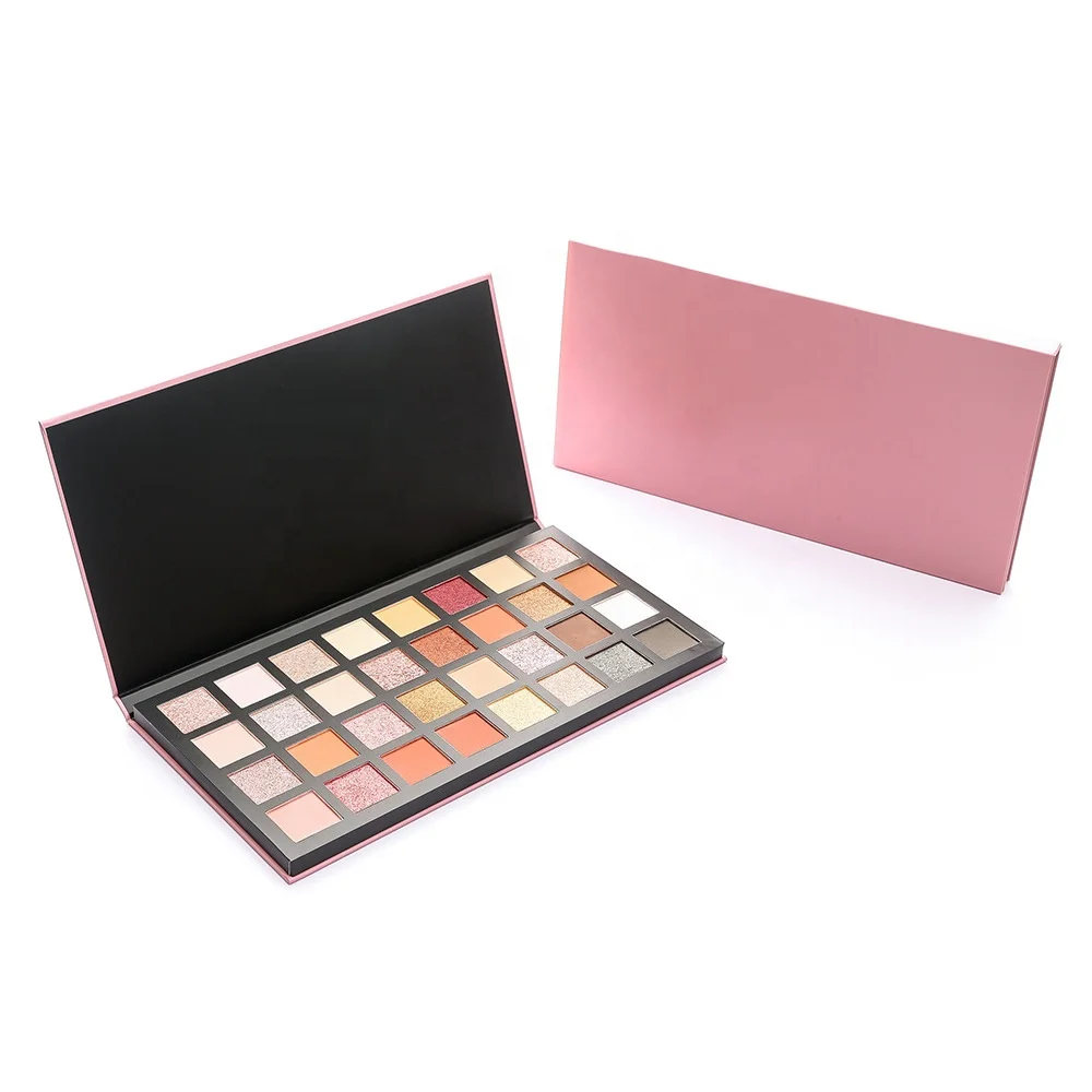 Dropshipping No Logo 32 Color Eyeshadow Palette Makeup Private Label Matte Cosmetics Custom Spot Eyeshadow