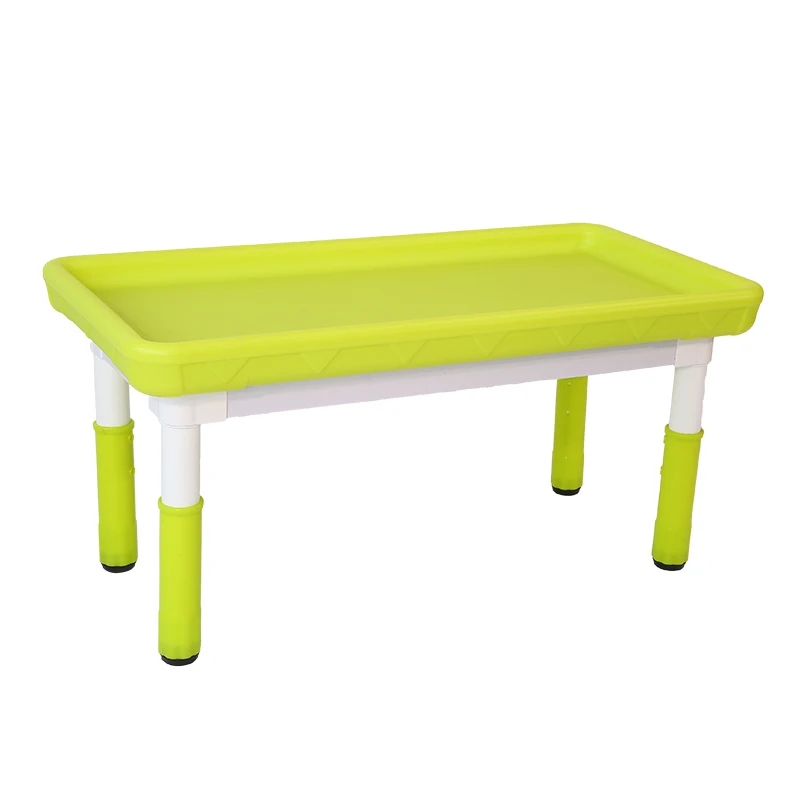 sand table water High quality school plastic waterproof sand and water play table beach toys table