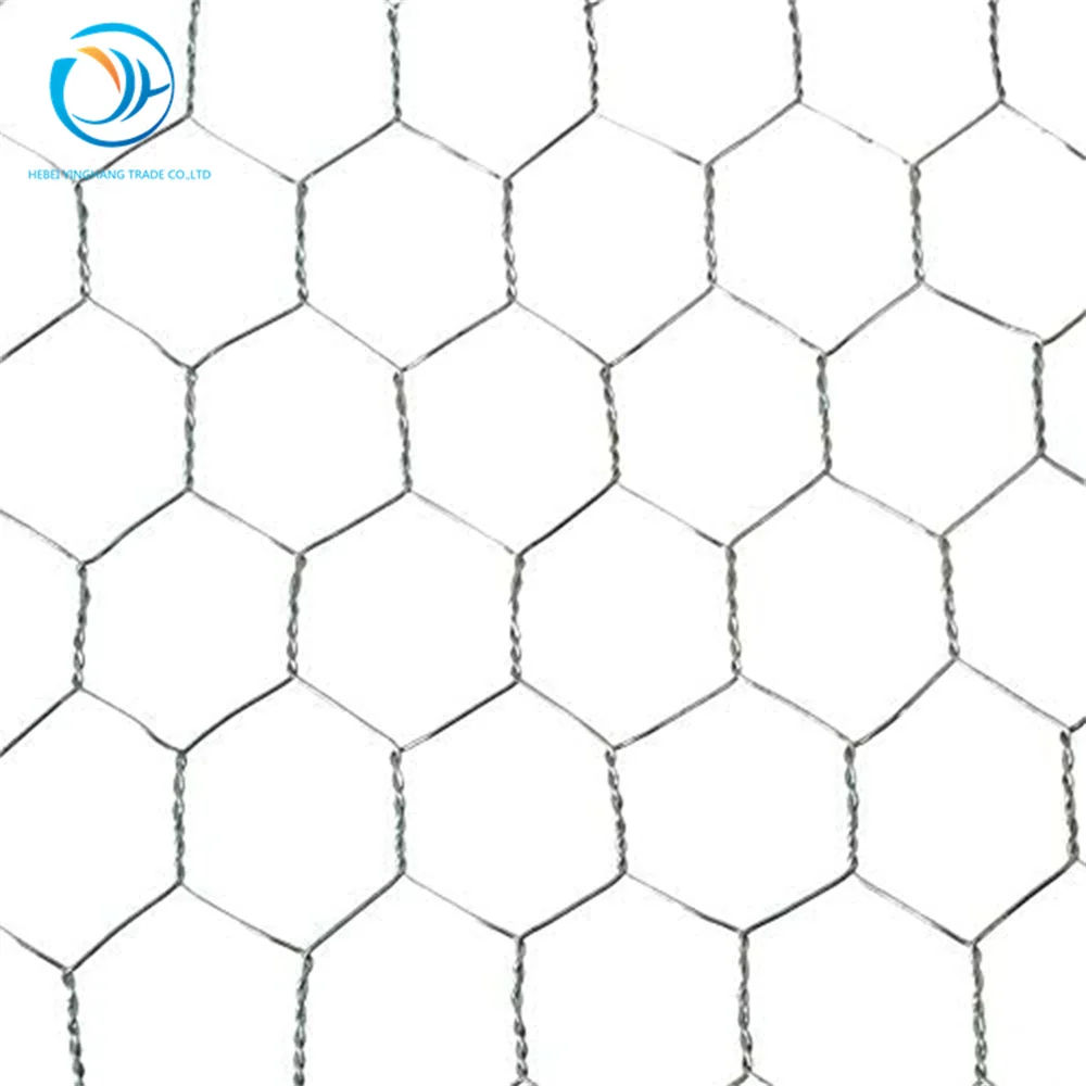 Electro galvanized hexagonal wire mesh for wire mesh fence