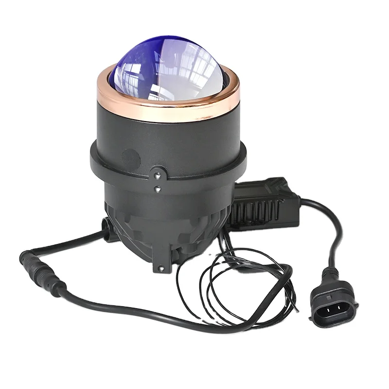 Aurora Bi Projector Lens LED Car Headlight high/low beam led Headlamps projector motor led fog light