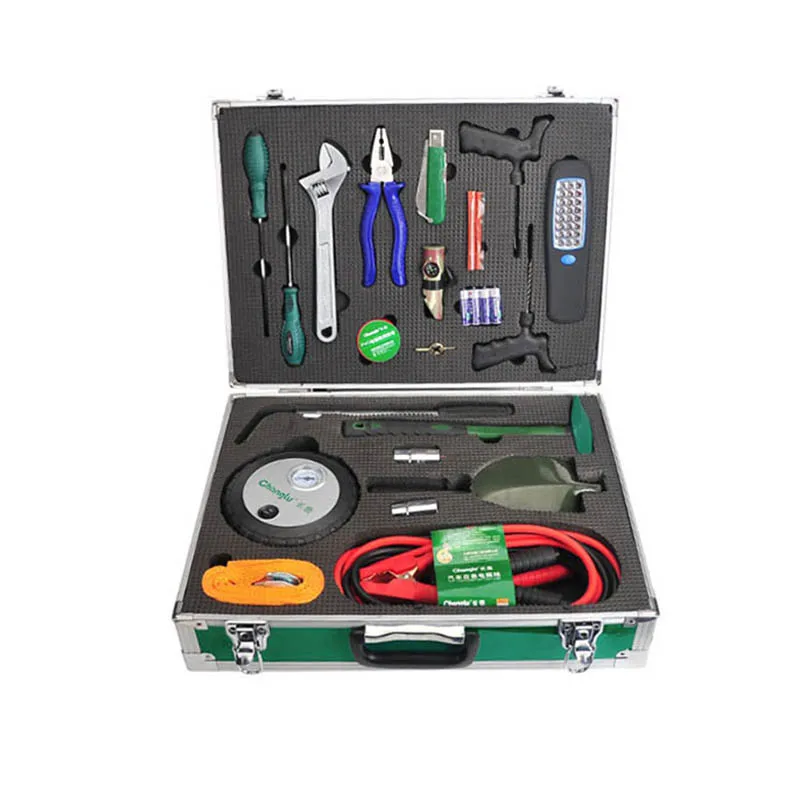 Hot Selling Good Quality professional  Auto emergency  car  Repair Tools  hand networking tool kit set