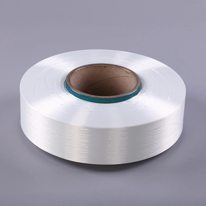 85 degree 50D Raw White 100% low melting nylon yarn for flyknit upper fabric