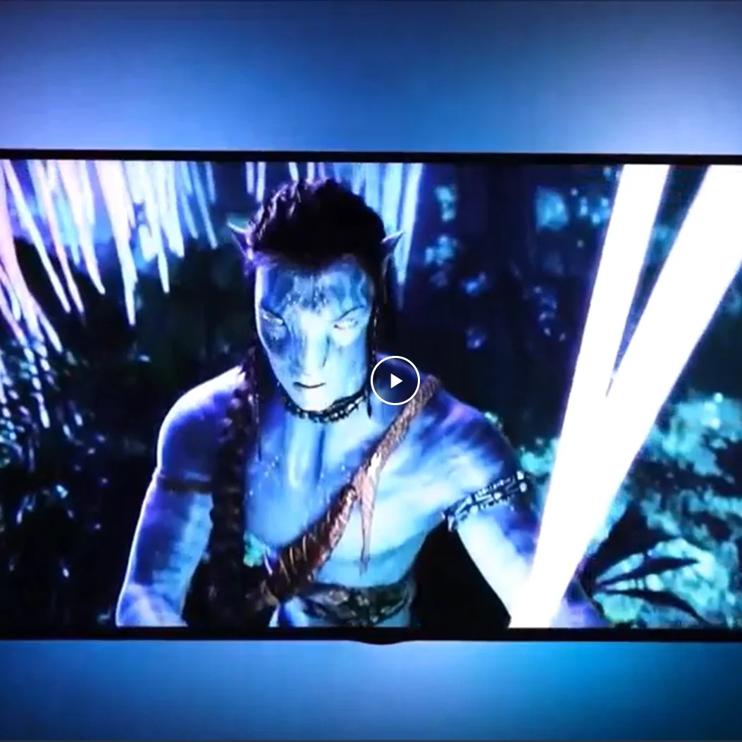 Лучшая светодиодная подсветка для телевизора, истинное погружное освещение для ТВ диапазона от 13 до 120 дюймов