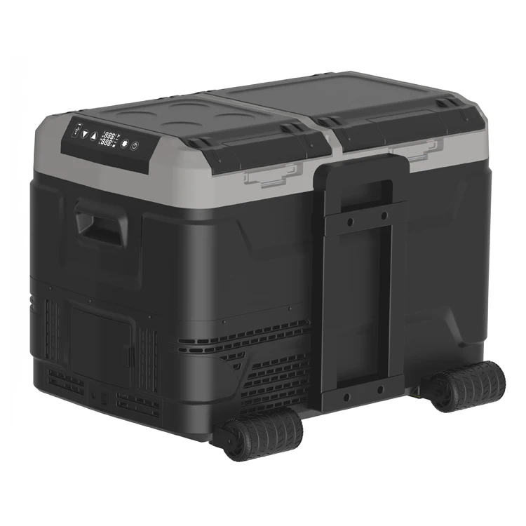 45lcar Refrigerator Suitable For All Trucks Bus Rv Boat Coaches 12v Or 24v White Camping Power