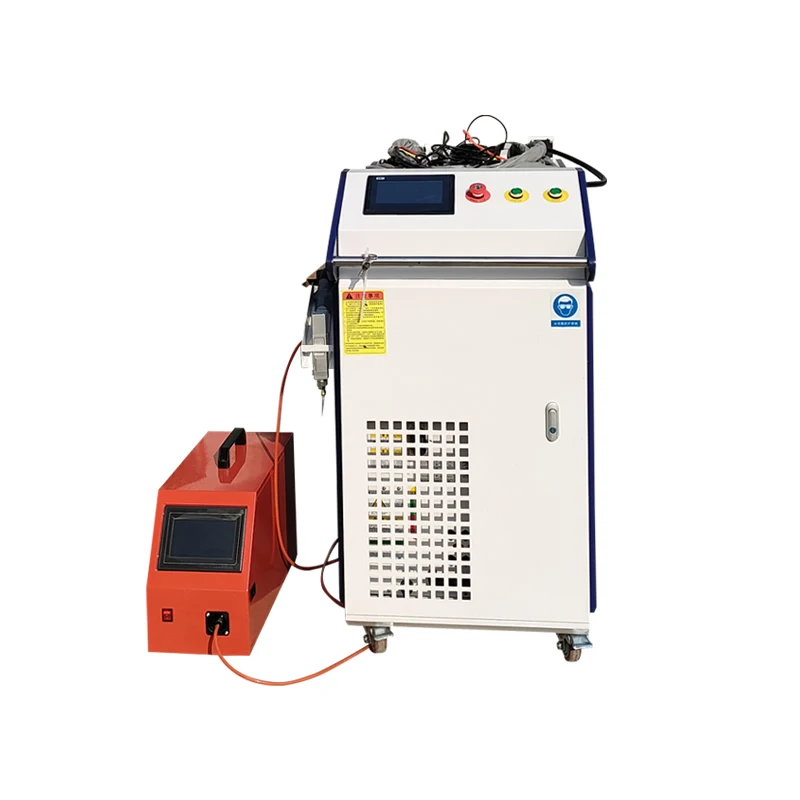 High performance  Fiber Laser Welder 3 in 1 1000w 1500w 2000w steel Handheld Laser Welding Machine for Stainless Steel  Metal