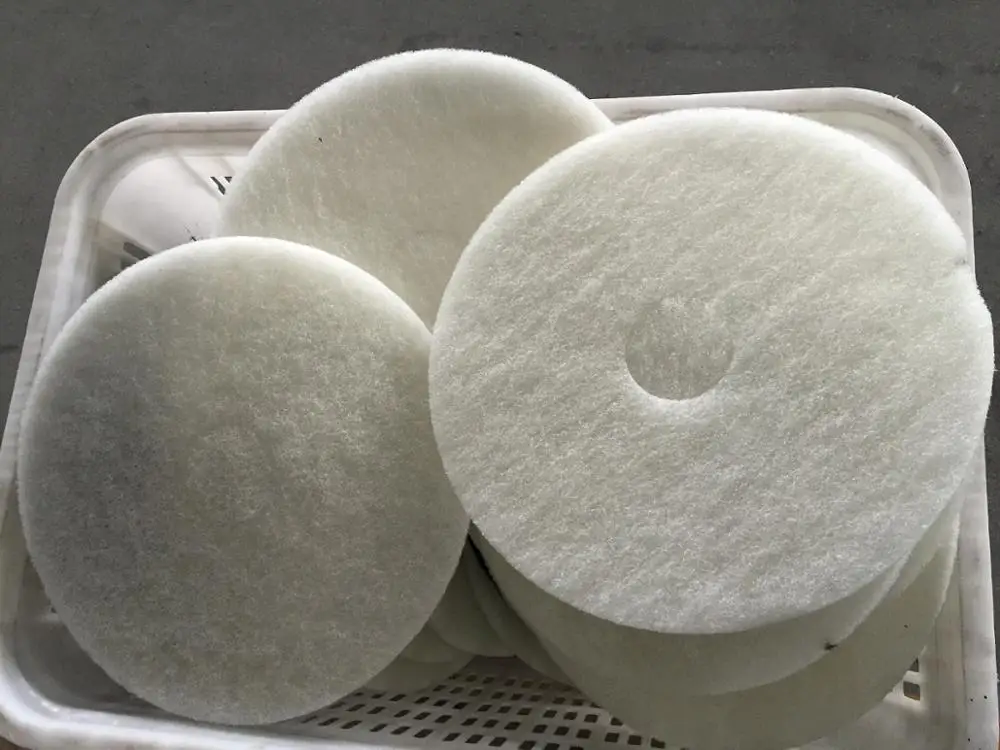 SHARPNESS Hot Sell 13'/15'/16'/17'/21' Non-woven Abrasive Floor Sanding Disc/Pad for for Wood Marble floor Sanding/Polish