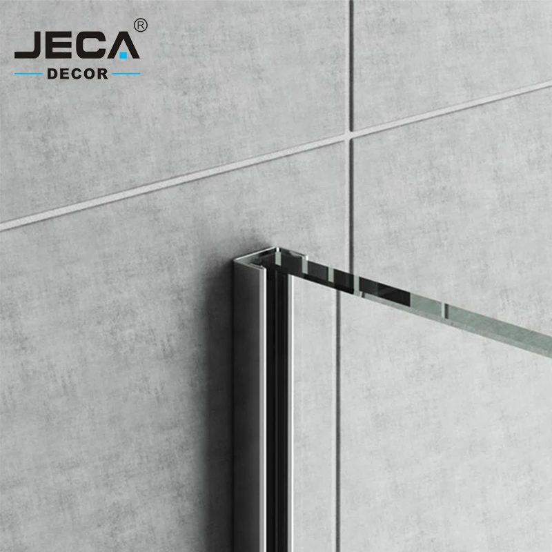 Foshan Manufacturer JECA U Channel Shower Wall Profiles For Decoration 304/316 Aluminium Shower Wall Profiles