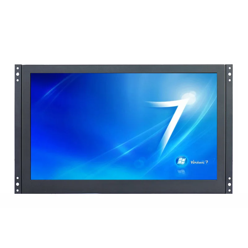 Embedded Touchscreen LCD Monitors Kiosk 14.1 Inch PCAP Industrial Touch Screen Monitor