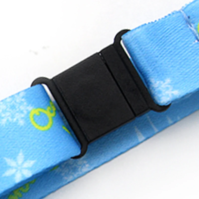 
Free sample detachable printed lanyard with Quick Release Buckle 
