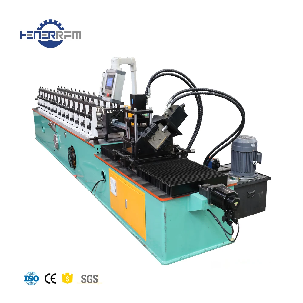 Fully Automatic Drywall C U Channel Metal Steel Stud And Track Roll Forming Machine