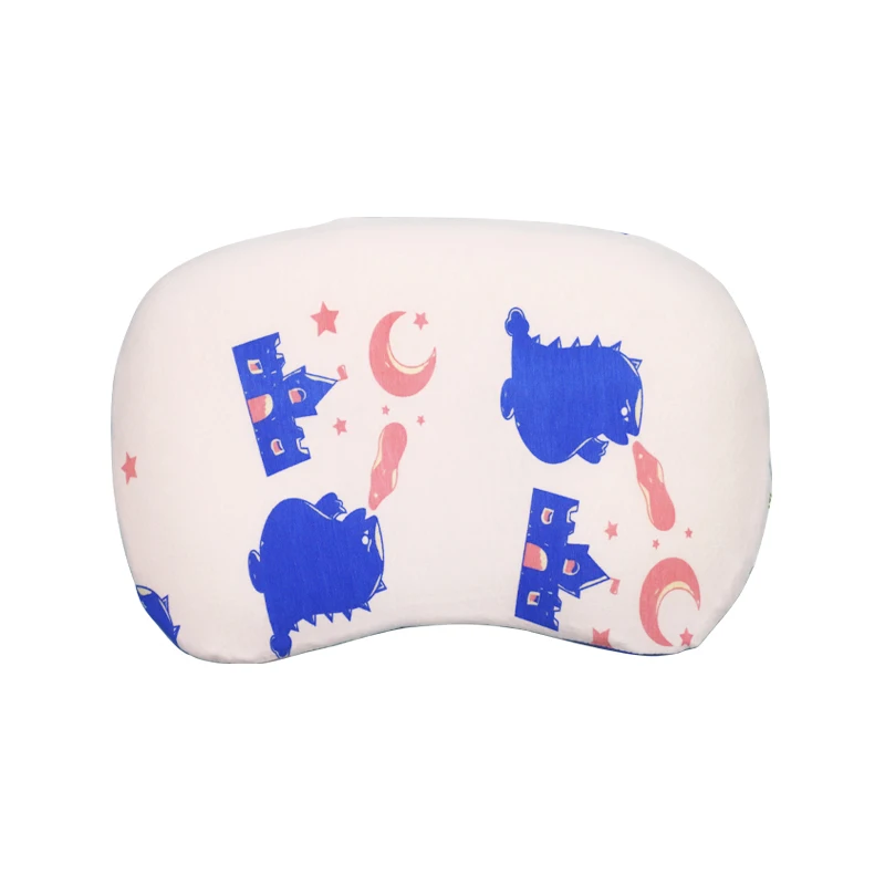 High Quality Baby Head Protection Pillow Silicone Foam Baby Sleeping Pillow Corn Shape Baby Bedding Sets Pillow For Newborn