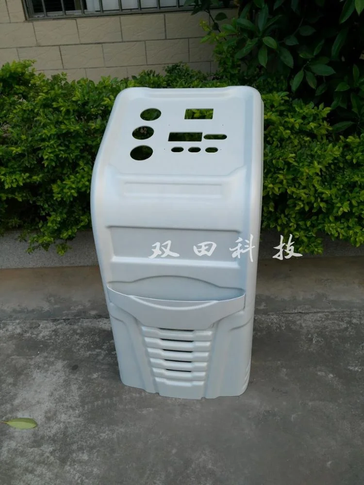 Custom Large ABS Plastic Fully Automatic AC Station Self-service Machine Shell Thick Thermoformed Vacuum Formed Plastic Product