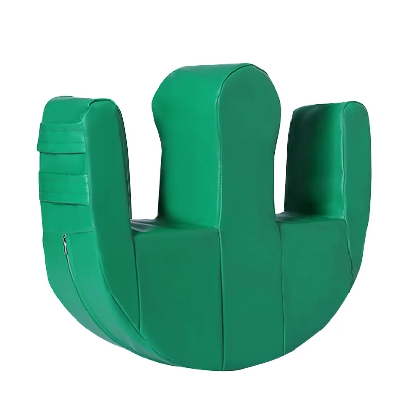 Patient turning over pad bed-ridden patient leg lift nursing U-shaped pillow anti-decubitus with leather fabric medical turning