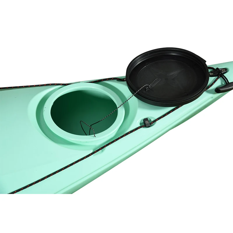 Factory direct hot sale sea kayak KUER SWIFT  3.3m boats for sale sit in kayak wholesale