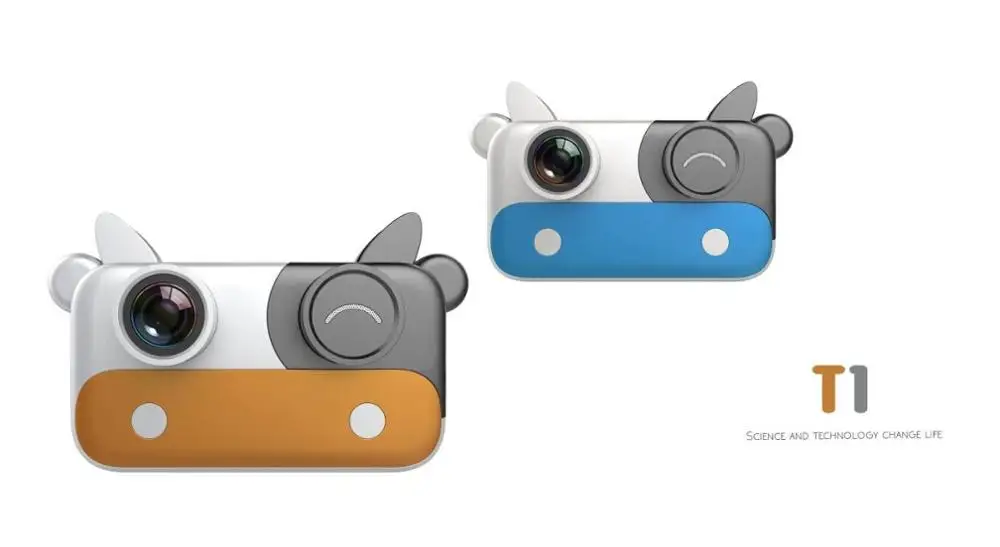 Отличный принтом «камера» для детей игрушки для От 5 до 9 лет Одежда для мальчиков и девочек детская для камеры Мгновенной Печати дети мини Экшн-камера с Wi-Fi