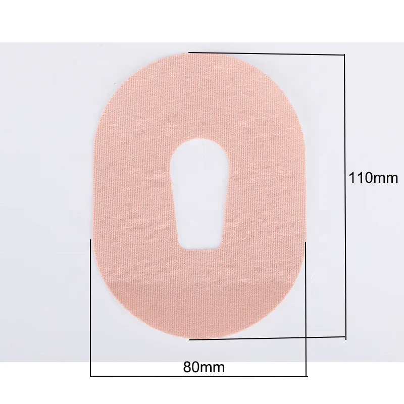 Factor OEM Service Clear Color Adhesive Patches PreCut for Dexcom G6
