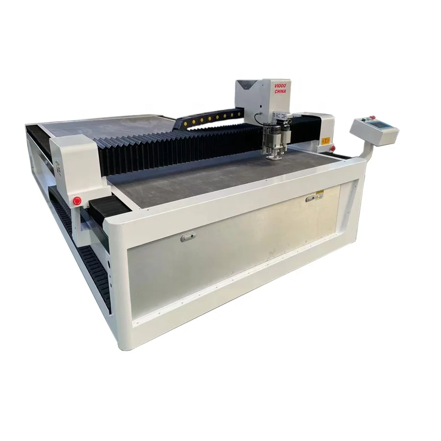 flat bed digital cutter table oscillating knife cnc machine for cutting eva foam