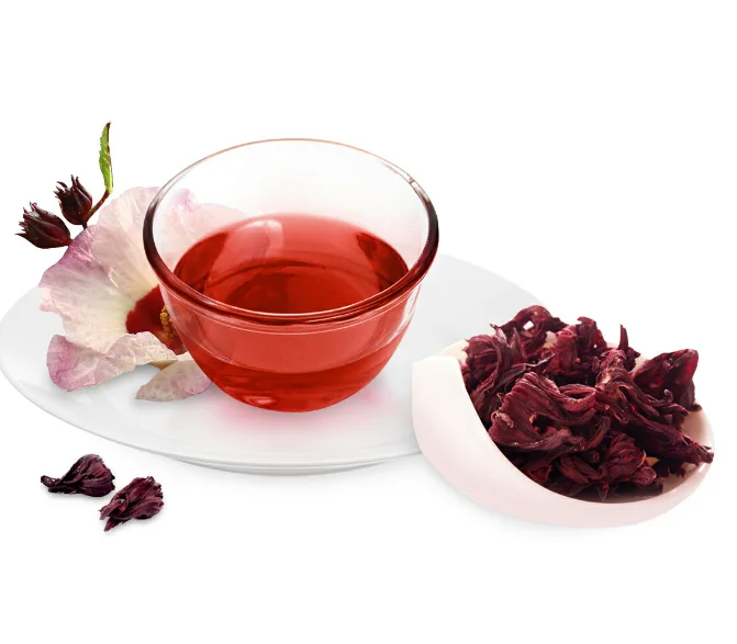 QYS травяной чай Детокс цветок Гибискус Розелле без сахара безалкогольный напиток для похудения черный чай для похудения сделано в Китае